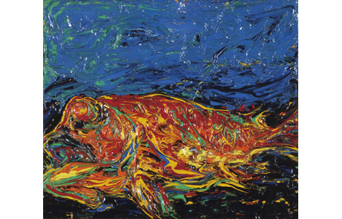 燃え上がる大地―神田日勝 展 神田日勝記念美術館-7