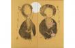 榊莫山と紫舟のシンフォニー（交響） 奈良県立美術館-1