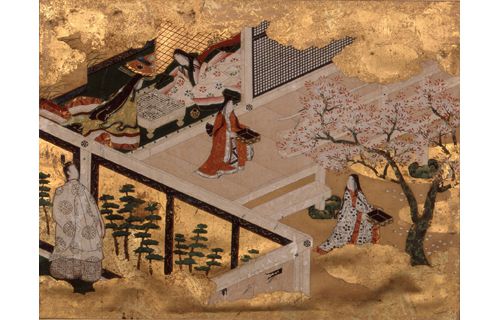 常設展「源氏絵と和歌－和のこころ－」 和泉市久保惣記念美術館-1