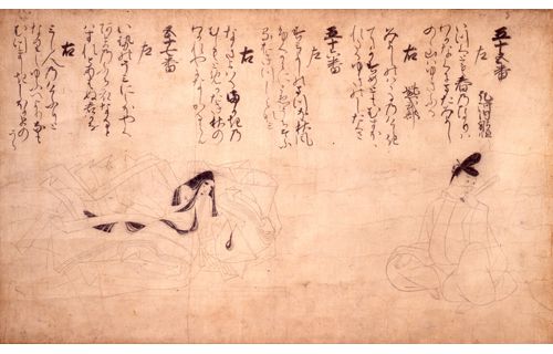 常設展「源氏絵と和歌－和のこころ－」 和泉市久保惣記念美術館-2