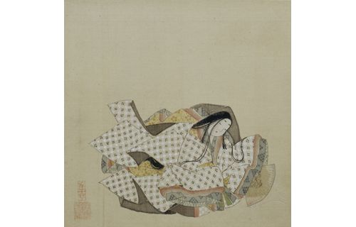 常設展「源氏絵と和歌－和のこころ－」 和泉市久保惣記念美術館-4