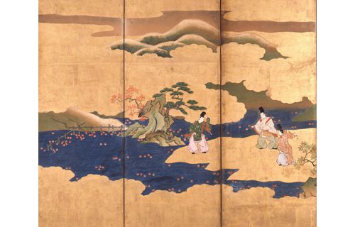 常設展「源氏絵と和歌－和のこころ－」 和泉市久保惣記念美術館-5