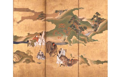 常設展「源氏絵と和歌－和のこころ－」 和泉市久保惣記念美術館-6