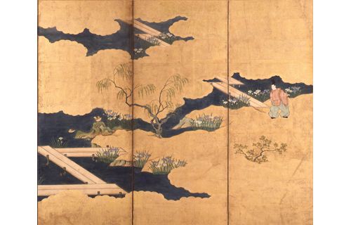 常設展「源氏絵と和歌－和のこころ－」 和泉市久保惣記念美術館-8