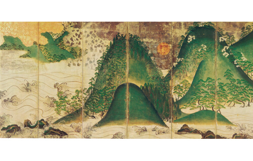 春季特別展「金と銀の国 ジパング―輝きときらめきの美術―」 徳川美術館-2