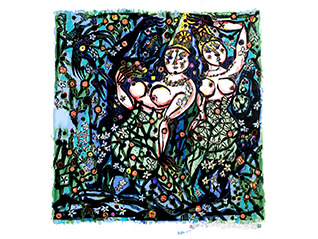 名嘉睦稔展 ―風の伝言(イアイ)を彫る―