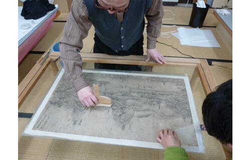 よみがえった文化財－加賀藩による文化財修復の歴史と石川県文化財保存修復工房のわざ－ 石川県立美術館-5