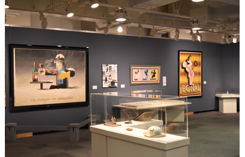 カッサンドル・ポスター展　グラフィズムの革命 八王子市夢美術館-3