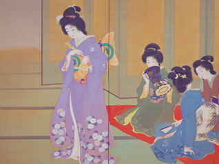 京都のみやびとモダン －京都国立近代美術館所蔵 日本画・工芸名品展－