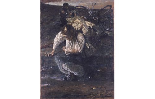 画家と写真家のみた戦争―宮本三郎、久永強、向井潤吉、師岡宏次 世田谷美術館分館　宮本三郎記念美術館-1