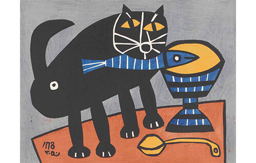 浅野竹二の木版世界 府中市美術館-1