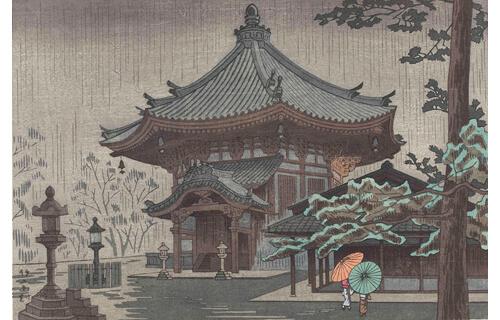 浅野竹二の木版世界 府中市美術館-4