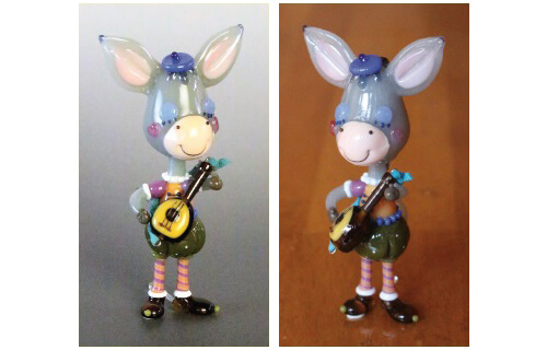 いまここに咲く現代とんぼ玉 ガラスの華とんぼ玉展2017 北澤美術館-1