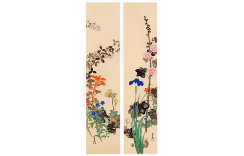 若冲、琳派、かざりと雅　京都・細見美術館名品展 愛媛県美術館-5