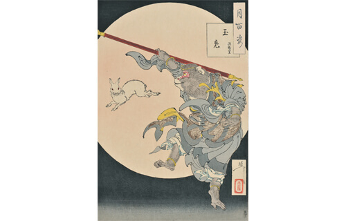 月光ノ絵師　月岡芳年 札幌芸術の森美術館-2