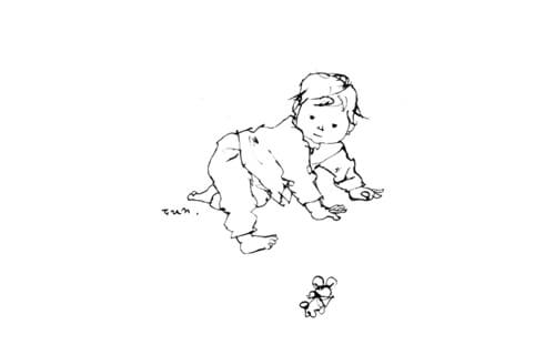 【開館20周年記念 Ⅱ】走る！跳ねる！ ちひろ・子ども百態 安曇野ちひろ美術館-3