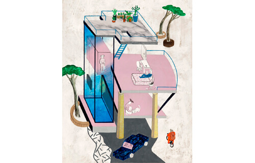 2017 イタリア・ボローニャ国際絵本原画展 板橋区立美術館-3