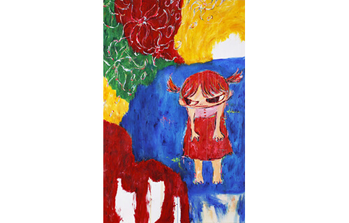 海を渡った画家たち 「- コレクションの軌跡 -」 軽井沢現代美術館-3