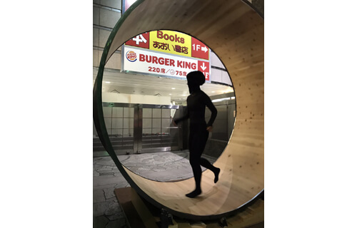 のっぴきならない遊動：黒宮菜菜／二藤建人／若木くるみ 京都芸術センター-6