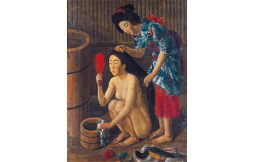 歿後60年 椿貞雄　師・劉生、そして家族とともに 千葉市美術館-2