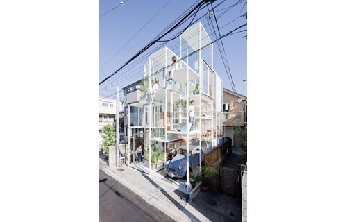 日本の家　1945年以降の建築と暮らし 東京国立近代美術館-2