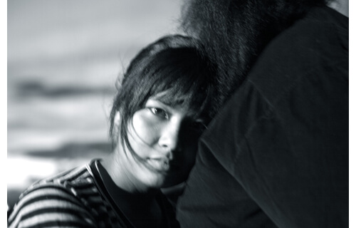 志賀理江子　ブラインドデート 丸亀市猪熊弦一郎現代美術館-6