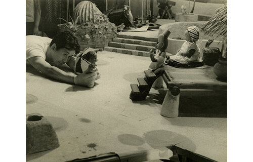 人形アニメーション作家 持永只仁 国立映画アーカイブ-11