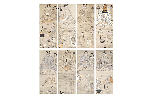 地獄絵ワンダーランド 三井記念美術館-10