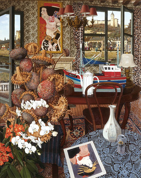 埼玉ゆかりの芸術家展　～記憶としての絵画～ サトエ記念21世紀美術館-4