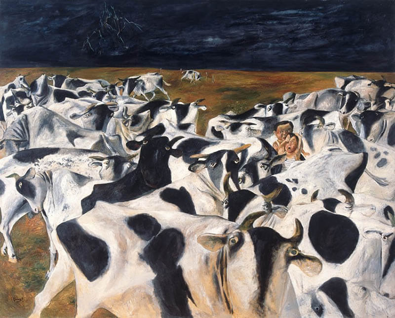 埼玉ゆかりの芸術家展　～記憶としての絵画～ サトエ記念21世紀美術館-6