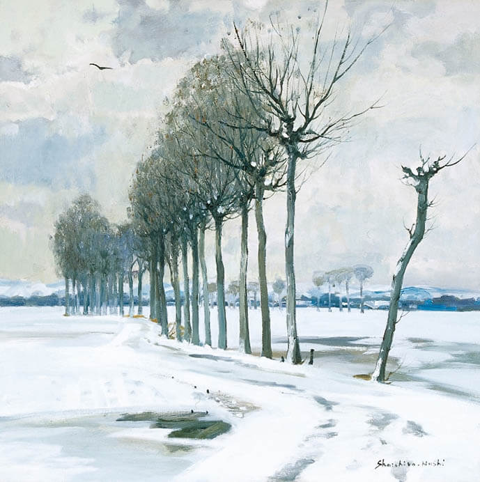 埼玉ゆかりの芸術家展　～記憶としての絵画～ サトエ記念21世紀美術館-7