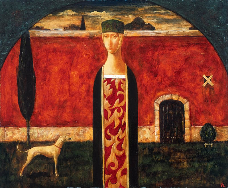 埼玉ゆかりの芸術家展　～記憶としての絵画～ サトエ記念21世紀美術館-8