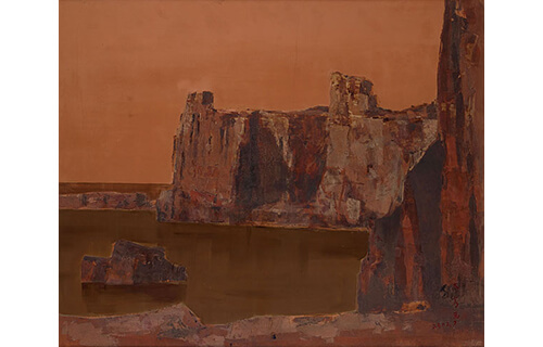 生誕110年記念　漆の画家　太齋春夫展 練馬区立美術館-2