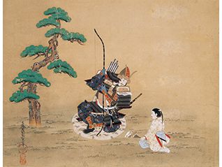 蕭白・松園・・・日本美術の輝き ～美人画、武者絵から刀剣、近代の名品まで～