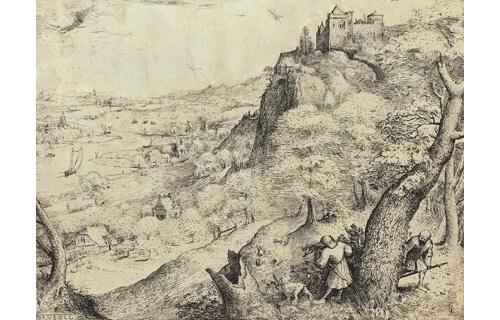 ボイマンス美術館所蔵 ブリューゲル「バベルの塔」展　16世紀ネーデルラントの至宝―ボスを超えて― 国立国際美術館-6