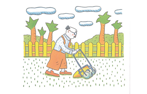 デビュー30周年記念　いとうひろし展―みつけよう、わくわくのタネ 練馬区立石神井公園ふるさと文化館分室-3