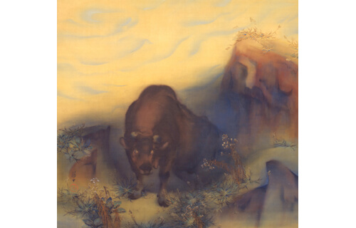 【特別展】没後50年記念 川端龍子 ― 超ド級の日本画 ― 山種美術館-4