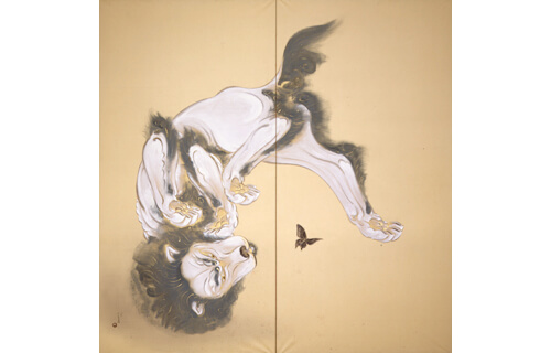【特別展】没後50年記念 川端龍子 ― 超ド級の日本画 ― 山種美術館-5