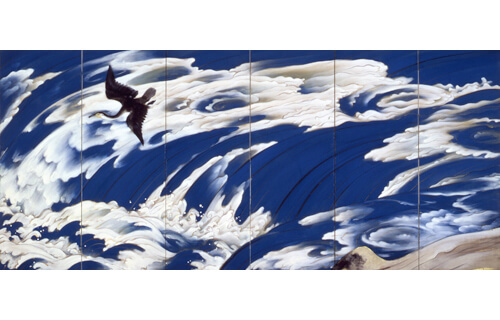 【特別展】没後50年記念 川端龍子 ― 超ド級の日本画 ― 山種美術館-7