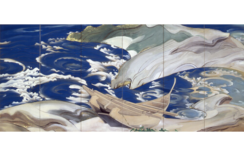 【特別展】没後50年記念 川端龍子 ― 超ド級の日本画 ― 山種美術館-8