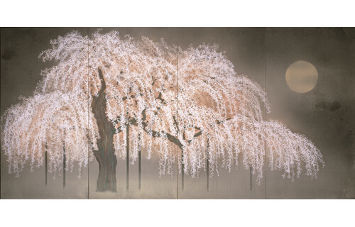 生誕90年 加山又造 展  ー生命の煌めきー 新潟県立近代美術館-2