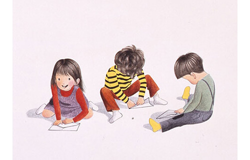 絵本のひきだし　林明子原画展 ひろしま美術館-3