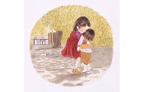 絵本のひきだし　林明子原画展 ひろしま美術館-4