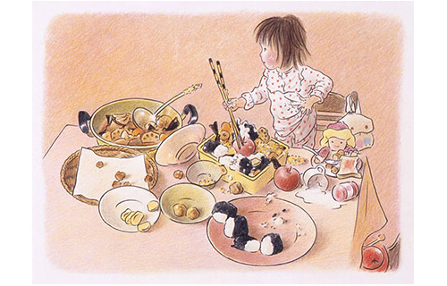 絵本のひきだし　林明子原画展 ひろしま美術館-5