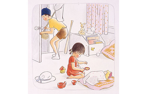 絵本のひきだし　林明子原画展 ひろしま美術館-6