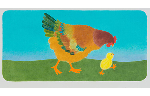 絵本のひきだし　林明子原画展 ひろしま美術館-8