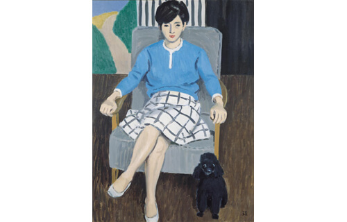 コレクション展Ⅰ　生誕120年　中村琢二　瑞々しき画布の輝き 福岡県立美術館-2