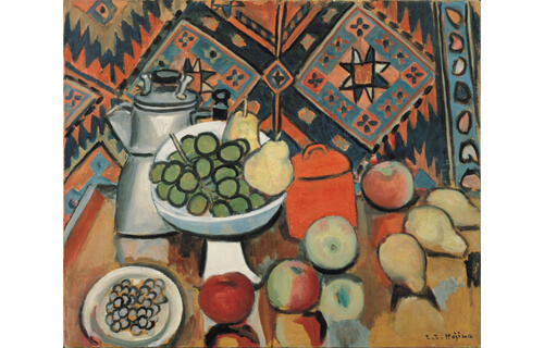 コレクション展Ⅰ　生誕120年　中村琢二　瑞々しき画布の輝き 福岡県立美術館-5