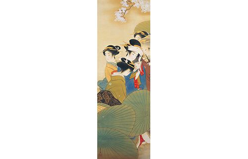 浮世絵忠心蔵と新春を彩る日本画展 ―日本美術に見る技と美― ひろしま美術館-2