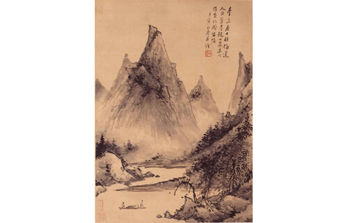 常設展 墨の書画 - 日本と中国の筆技 - 和泉市久保惣記念美術館-5